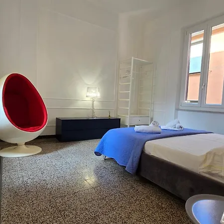 Casa 4 Posti Letto Stazione E Cinque Terre شقة *